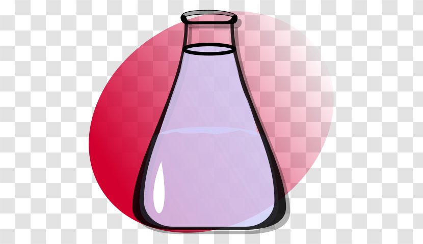 Wikimedia Commons LabStock 1000ml Erlenmeyer Flask Computer File - Bottle - Chemistry Clipart Transparent PNG