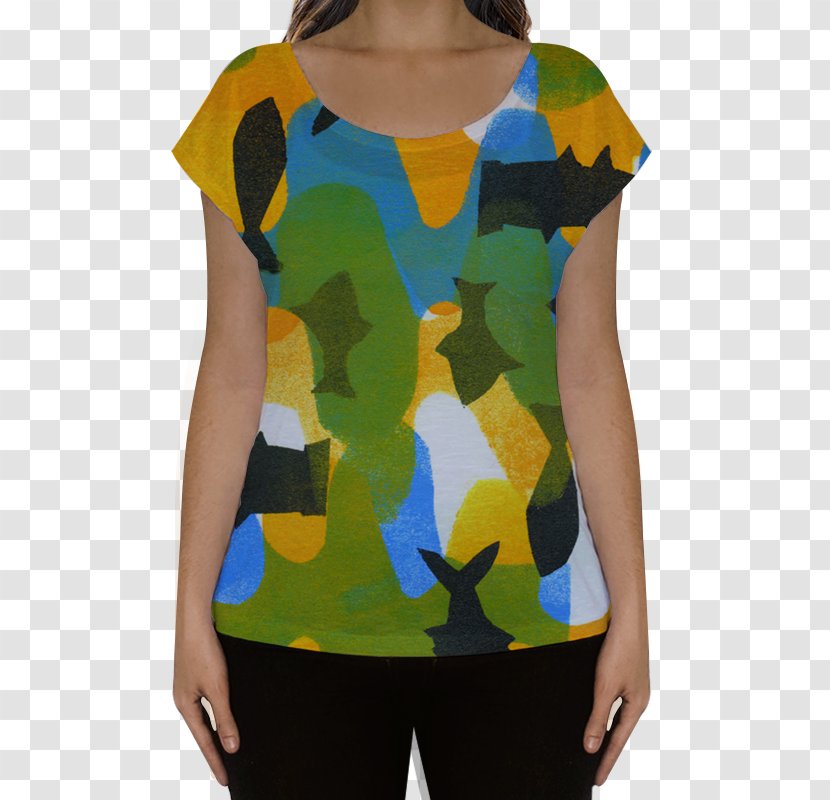 T-shirt Sleeve Hoodie Turban - Baby Eucalyptus Watercolor Transparent PNG