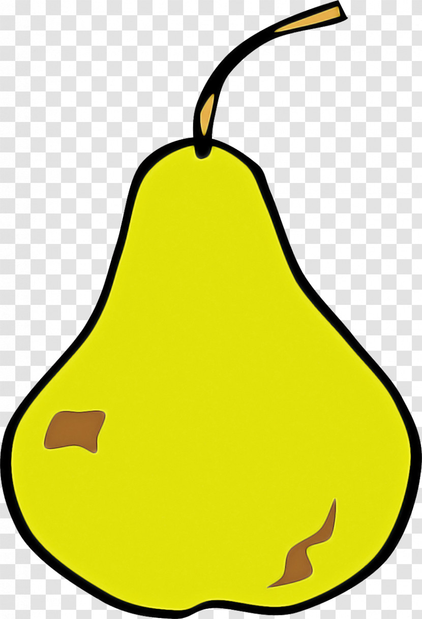 Pear Pear Tree Yellow Plant Transparent PNG