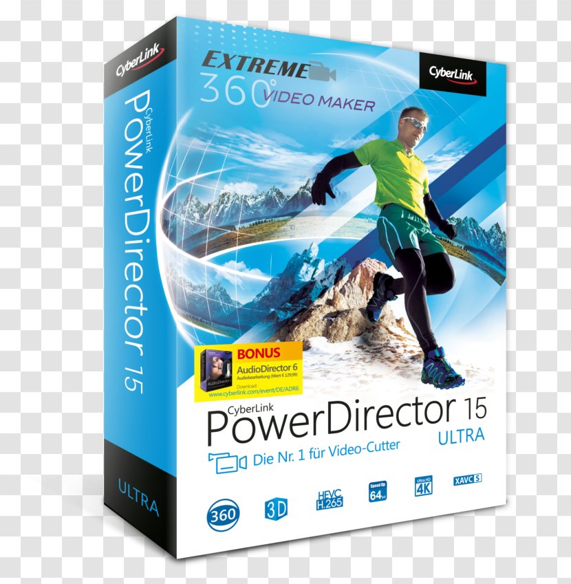 Hewlett-Packard PowerDirector 15 Ultra CyberLink Video Editing Software - Tutorial - Hewlett-packard Transparent PNG