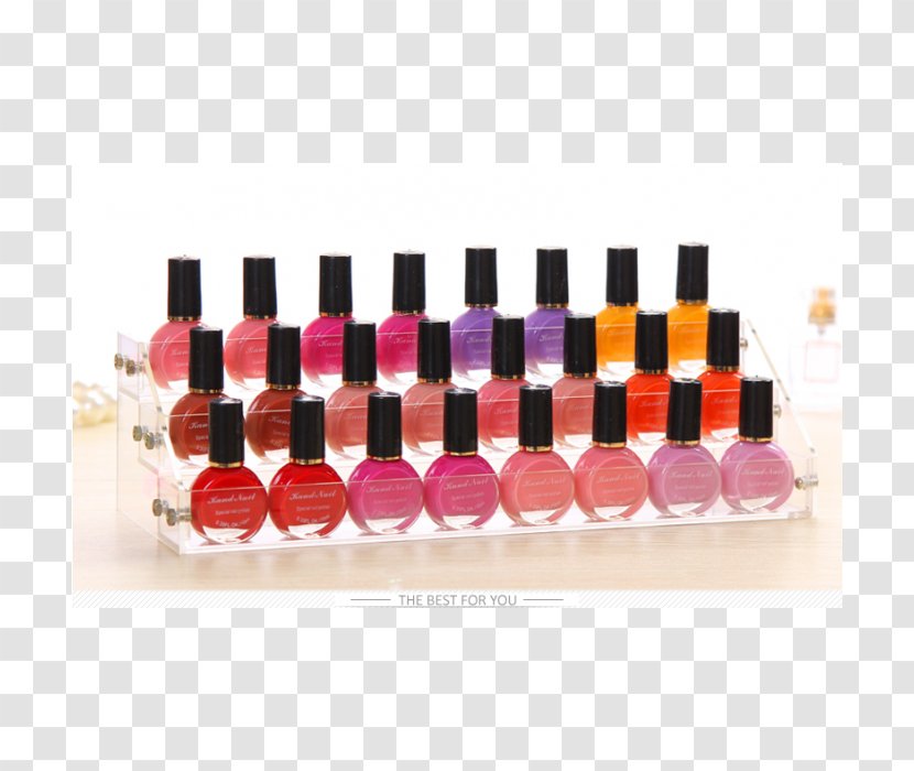 Cosmetics Nail Polish Varnish Make-up - Acrylic Paint - Bottel Transparent PNG