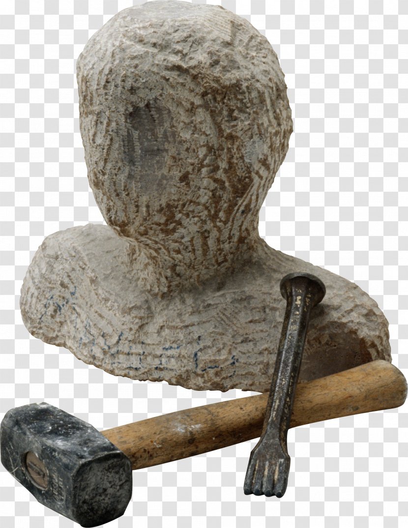 Sculpture Art Tool Stone Мировая художественная культура - Granite Transparent PNG