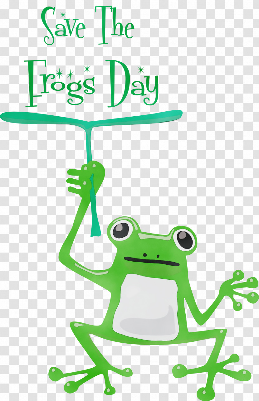 True Frog Frogs Tree Frog Cartoon Animal Figurine Transparent PNG