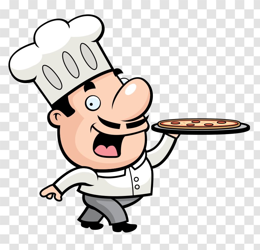 Vector Graphics Chef Clip Art Cartoon Illustration - Thumb - Cheaf Frame Transparent PNG