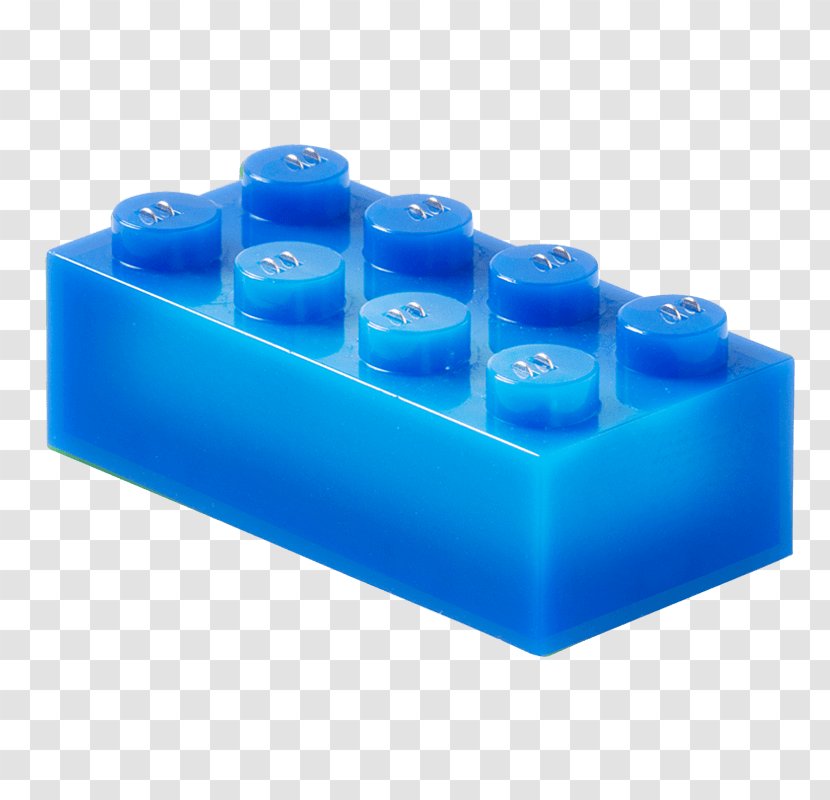 Plastic - Blue - Lego Bricks Transparent PNG