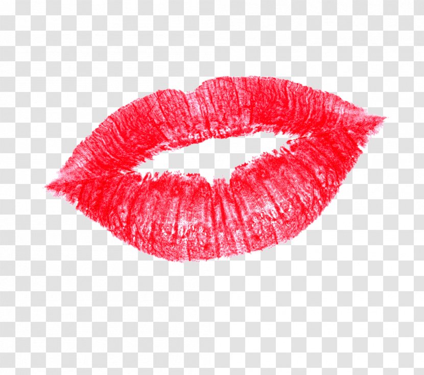 Lip Balm Lipstick Mouth Clip Art - Kiss Transparent PNG