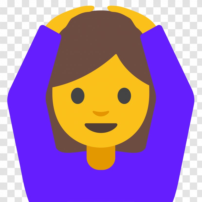 Emojipedia Gesture Meaning Noto Fonts - Android - Emoji Transparent PNG