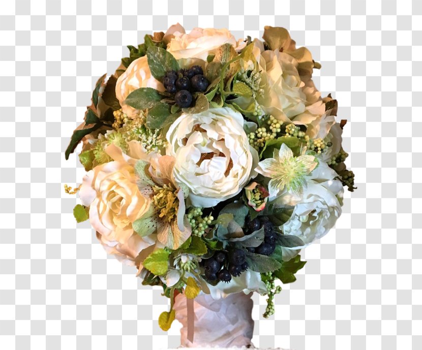 Garden Roses Floral Design Cut Flowers Flower Bouquet - Vase Transparent PNG