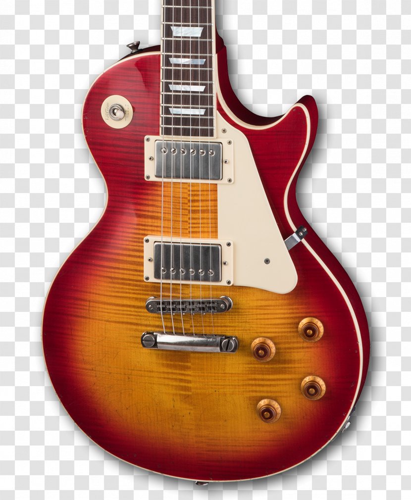 Acoustic-electric Guitar Gibson Les Paul Custom Ibanez - Electricity - Electric Transparent PNG