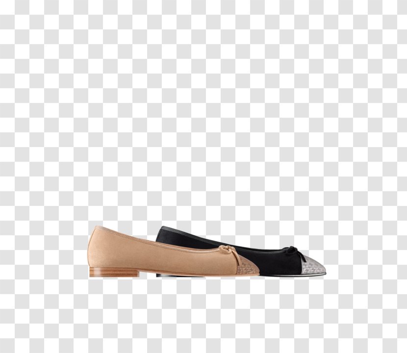 Chanel Slip-on Shoe Ballet Flat Sandal - Hobo Bag - Fashionable Shoes Transparent PNG