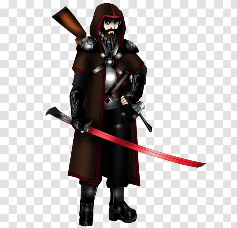 Costume Character - Armour - Michael Hunter Transparent PNG