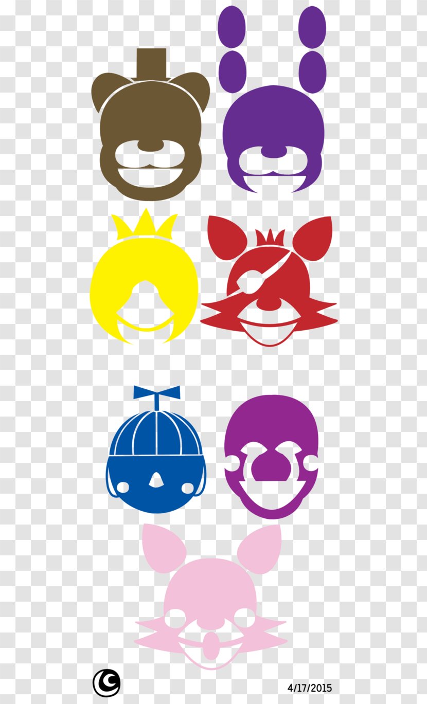 Five Nights At Freddy's 2 4 Freddy's: Sister Location Minimalism - My Little Pony Friendship Is Magic - Freddy S Transparent PNG
