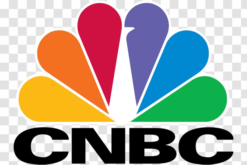 CNBC Logo Of NBC Television Business Transparent PNG