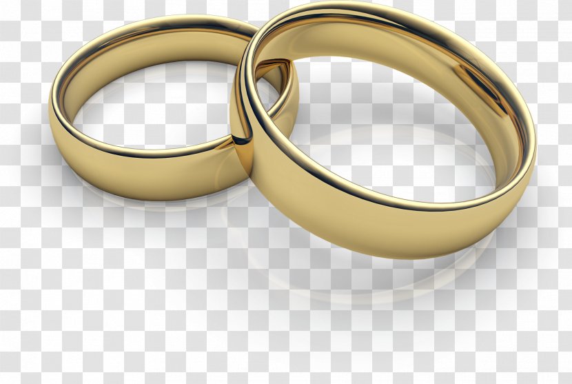 Wedding Ring Gold - Rings Transparent PNG