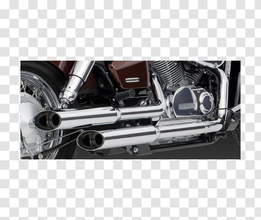 Exhaust System Honda VT Series Car Motorcycle - Shadow Transparent PNG