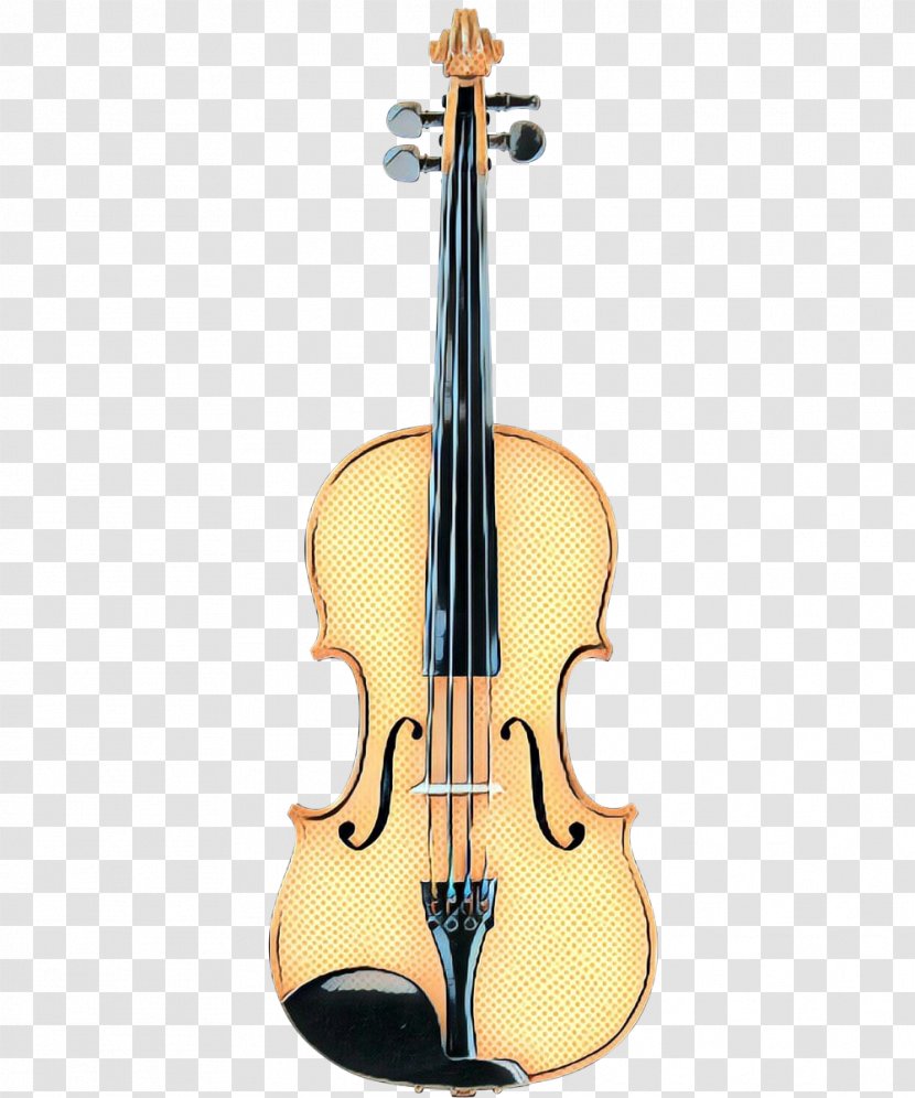 String Instrument Musical Violin Viola - Bass - Violone Transparent PNG