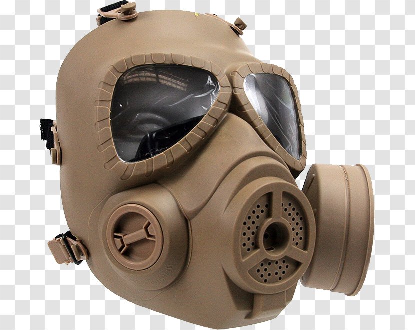 Gas Mask Nose Goggles Transparent PNG
