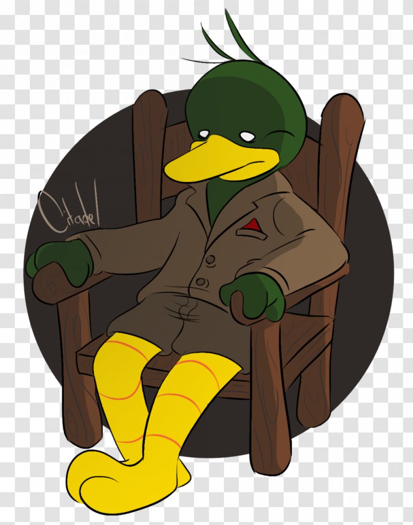 Duck Red Guy Drawing Fan Art - Tree - Jemima Puddle Transparent PNG