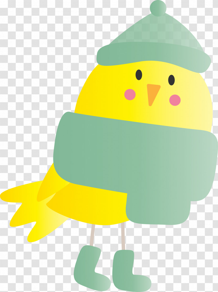 Green Cartoon Yellow Transparent PNG