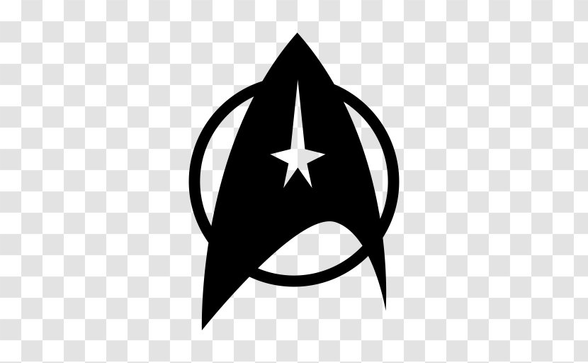 Star Trek Logo Symbol - Sticker Transparent PNG
