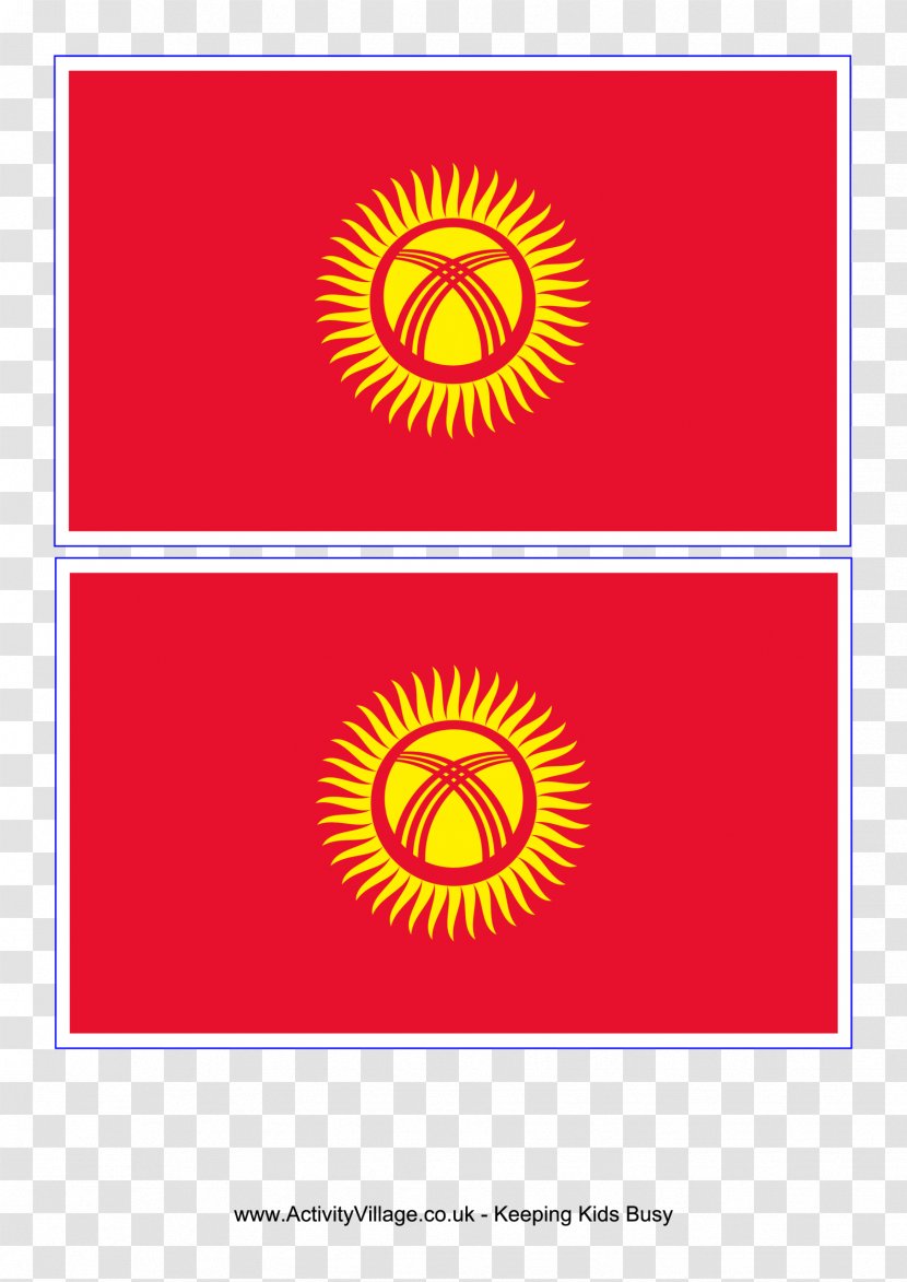 Kyrgyzstan Graphic Design National Flag - Kazakhstan Transparent PNG
