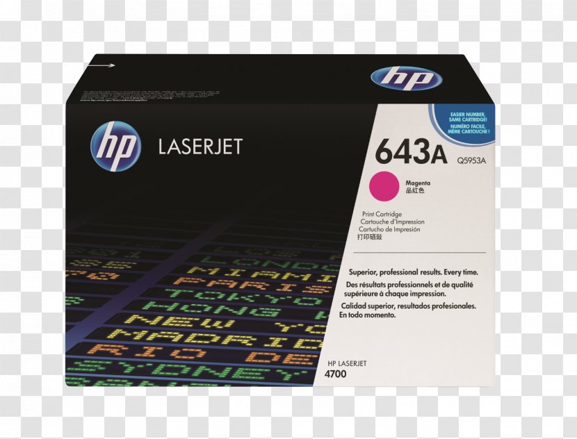 Hewlett-Packard Ink Cartridge Toner HP LaserJet - Laser Bullet Transparent PNG