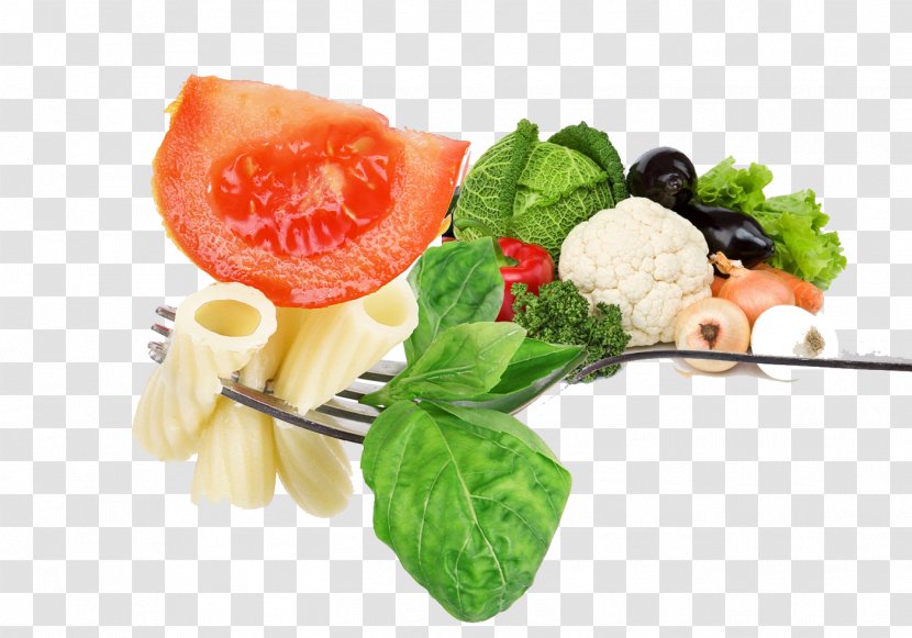 Vegetable Food Fruit Auglis Fork - Superfood - Vegetables On Spoon Transparent PNG