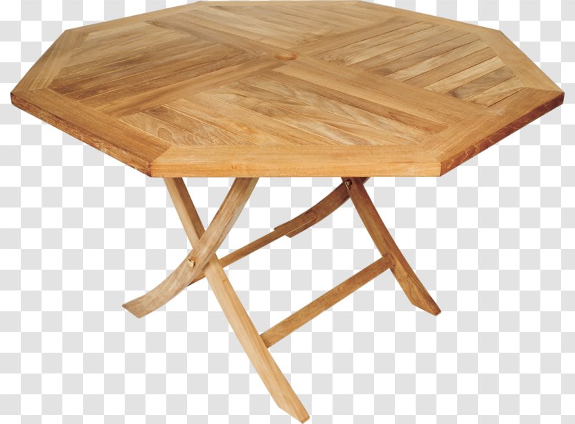 Table Chair Wood Furniture Teak - Countertop Transparent PNG