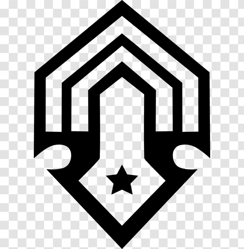 Halo 4 Halo: Spartan Strike Logo Academy Of Military Science - Monochrome - Vector Transparent PNG
