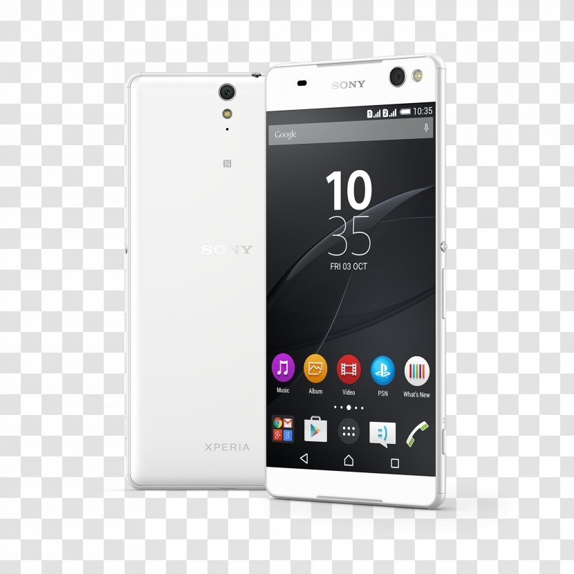 Sony Xperia C5 Ultra Z5 S Z1 X Compact - Portable Communications Device Transparent PNG