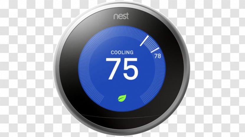 Nest Learning Thermostat Labs Programmable Smart - Hvac Control System Transparent PNG