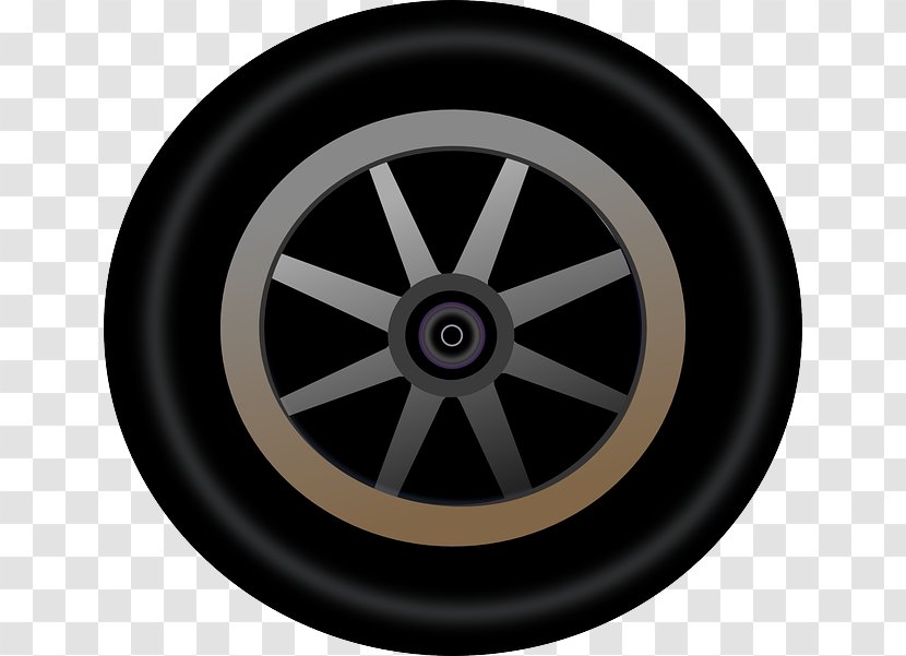 Car Wheel Rim Clip Art - Auto Part Transparent PNG
