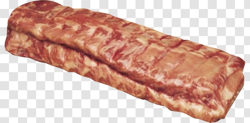 Capocollo Salami Sausage Bratwurst Soppressata - Heart - PORK RIB Transparent PNG