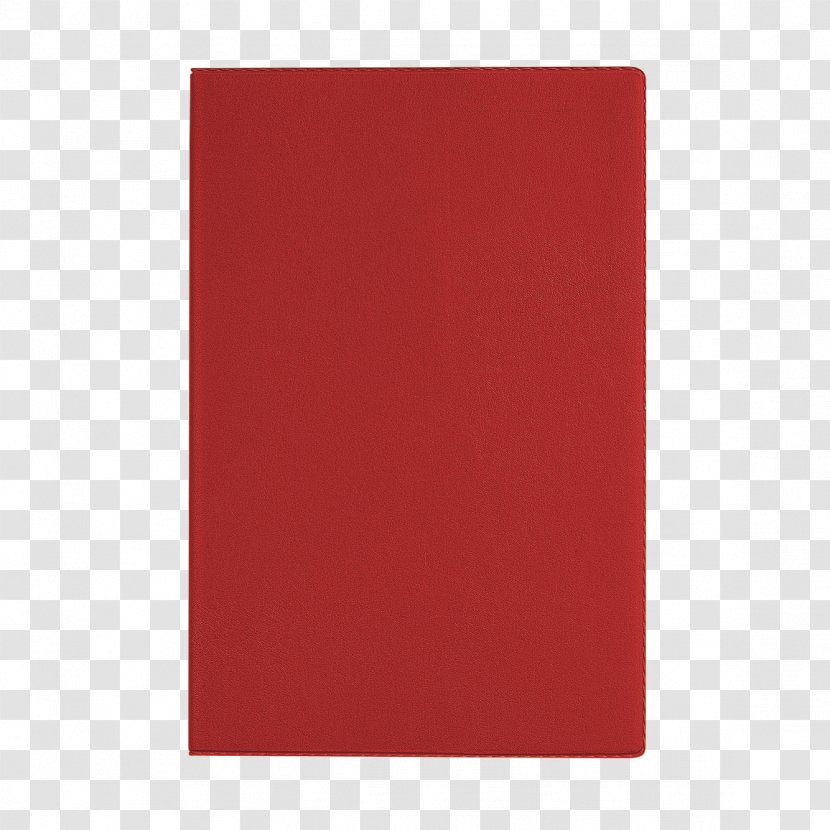 Rectangle - Red - Notebook Transparent PNG