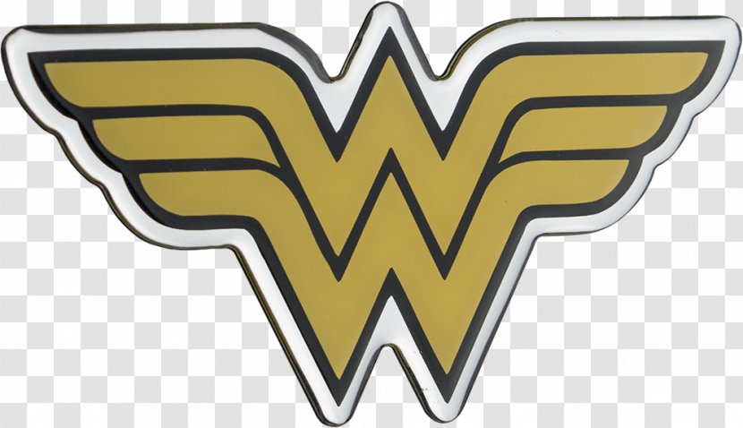 Wonder Woman Logo DC Comics Female Superhero Transparent PNG