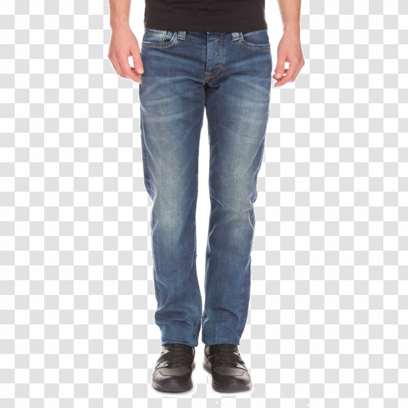 Jeans Slim-fit Pants Denim Clothing Sleeve - Ripped Transparent PNG