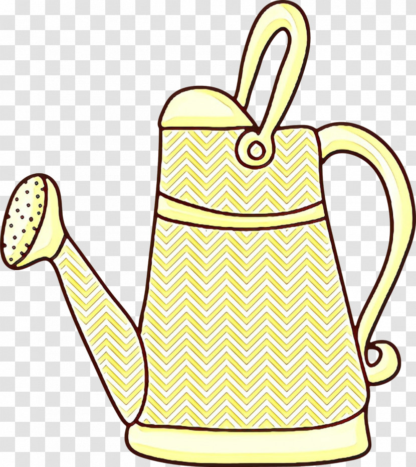 Yellow Watering Can Transparent PNG