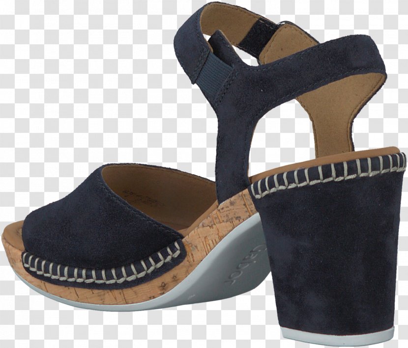 Shoe Sandal Footwear Absatz Leather Transparent PNG