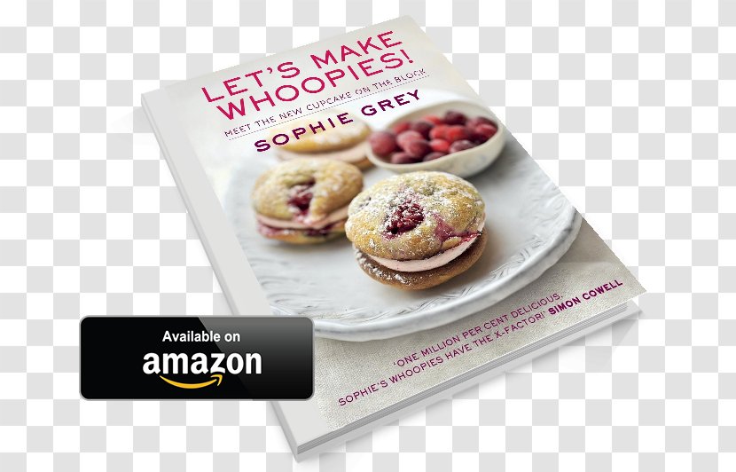 The Whoopie Pie Book: 60 Irresistible Recipes For Cake Sandwiches Classic And New Bakery - Food - Book Transparent PNG