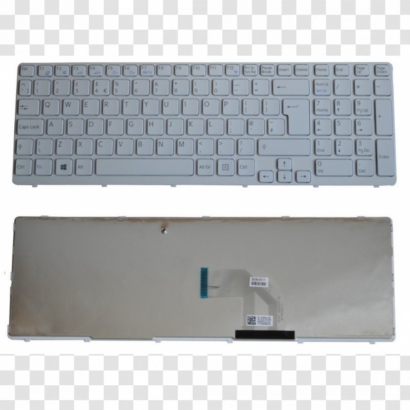 Space Bar Computer Keyboard Laptop Numeric Keypads Touchpad - Part - Electronic Shop Transparent PNG