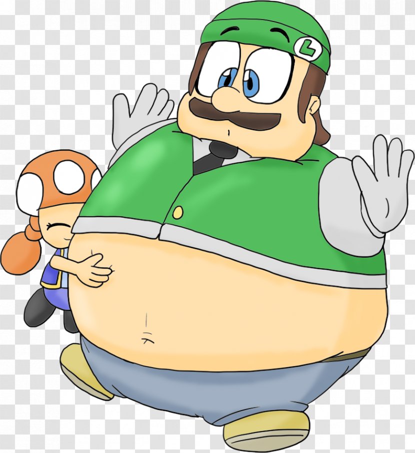 Mario & Luigi: Superstar Saga Toad Princess Peach - Turtle - Luigi Transparent PNG