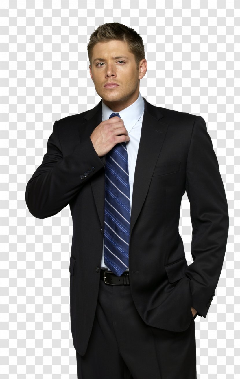 Jensen Ackles Dean Winchester Supernatural Sam Castiel - Sleeve - Image Transparent PNG