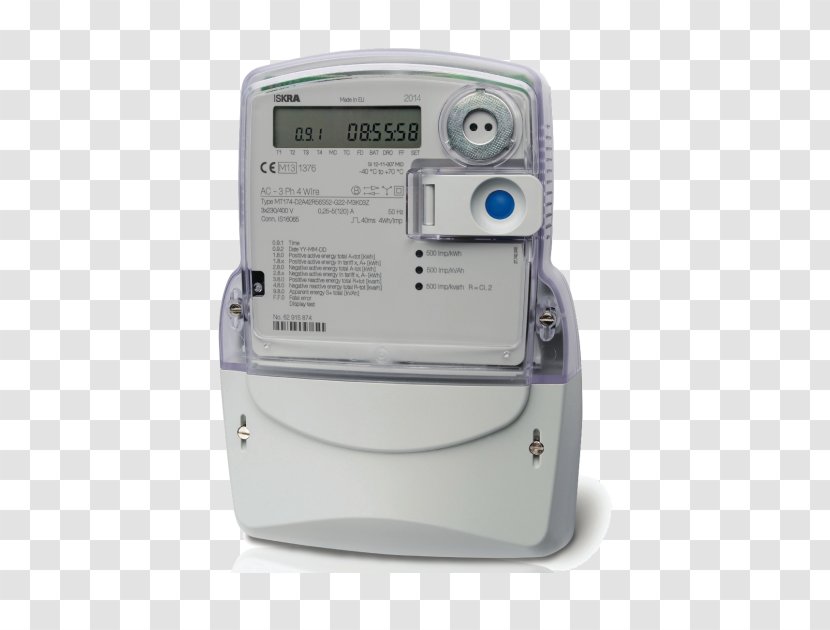 Electricity Meter Smart Three-phase Electric Power Solar Panels - Photovoltaics Transparent PNG