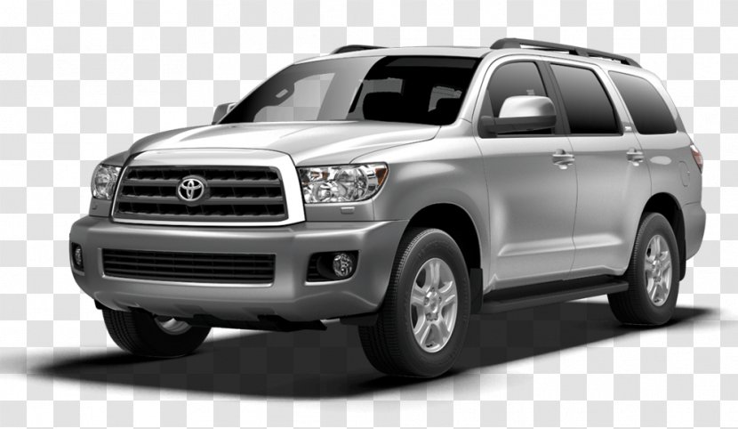 2018 Toyota Sequoia SR5 SUV Car 2016 Sport Utility Vehicle - Compact Transparent PNG
