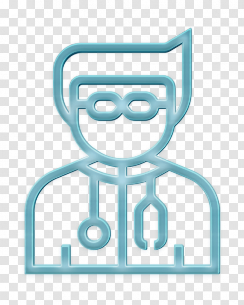 Jobs And Occupations Icon Doctor Icon Transparent PNG