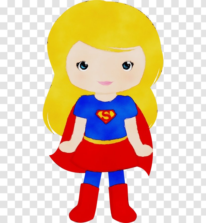 Clip Art Supergirl Free Content Lois Lane - Toy - Fictional Character Transparent PNG