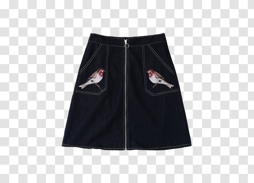 Denim Skirt Zipper Jeans - Blouse Transparent PNG
