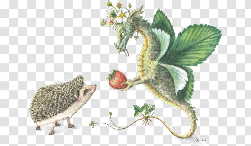Hedgehog Animal Dragon Christmas Greeting & Note Cards - Birthday - Eastern Prickly Pear Transparent PNG