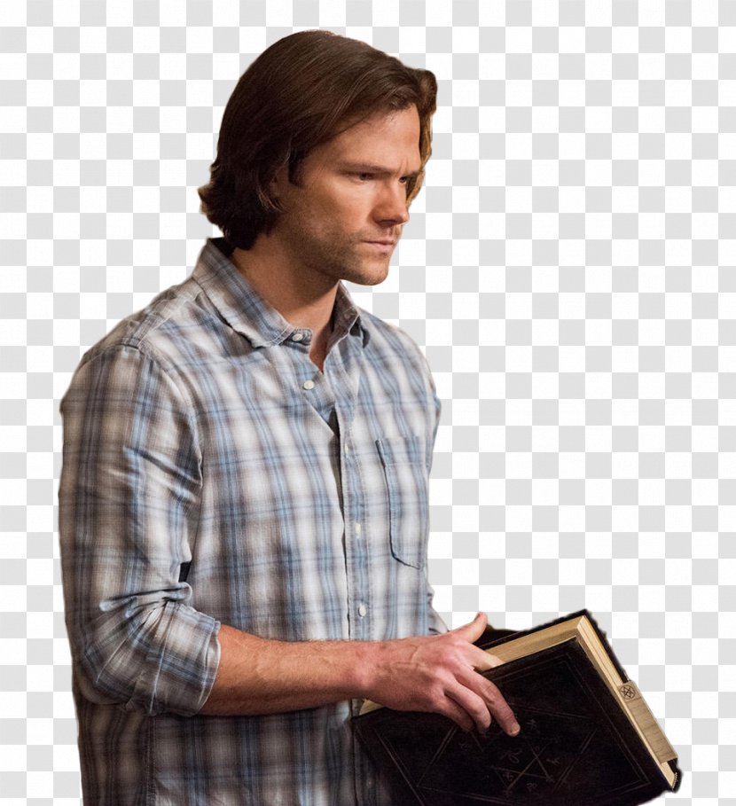 Supernatural Dean Winchester Castiel Sam Misha Collins - Out Of The Darkness Into Fire Transparent PNG