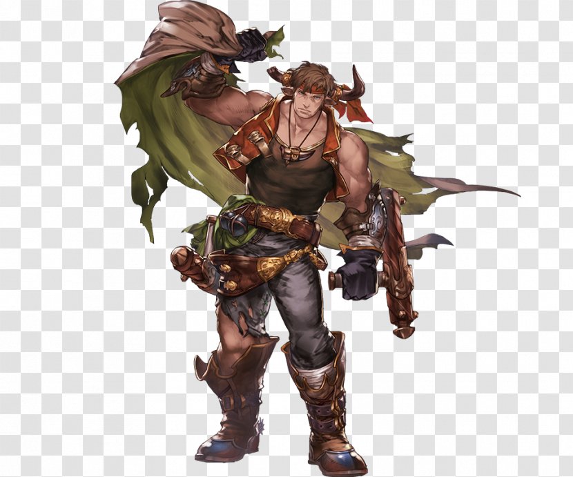 Granblue Fantasy Dungeons & Dragons Cygames Pathfinder Roleplaying Game - Character - Mercenary Transparent PNG